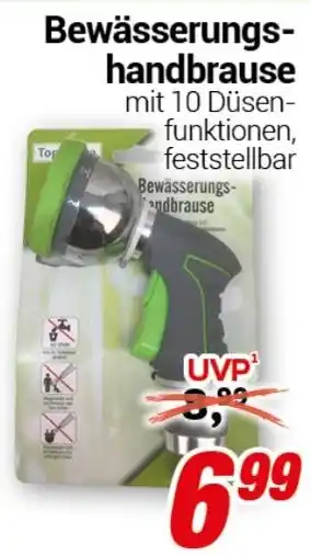 CENTERSHOP Bewässerungs- handbrause Angebot