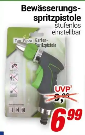 CENTERSHOP Bewässerungs- spritzpistole Angebot