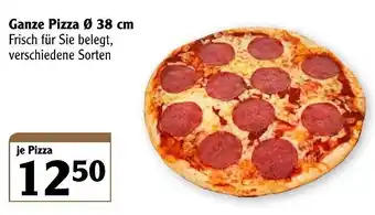 Globus Ganze Pizza 38 cm Angebot