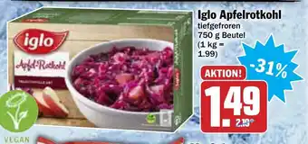 AEZ Igno Apfelrotkohl 750g Angebot