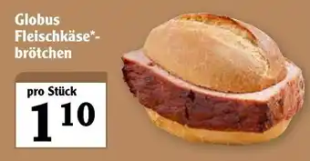 Globus Globus Fleischkäsebrötchen Angebot