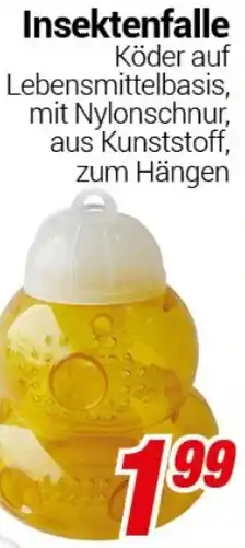 CENTERSHOP Insektenfalle Angebot
