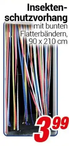 CENTERSHOP Insekten- schutzvorhang Angebot