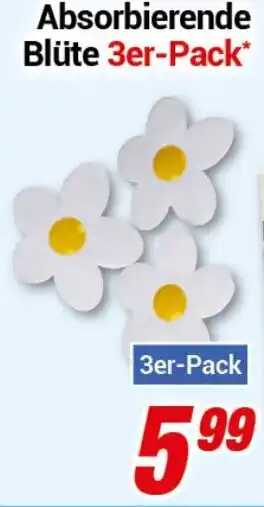 CENTERSHOP Absorbierende Blüte 3er-Pack Angebot