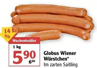 Globus Globus Wiener Würstchen 1kg Angebot