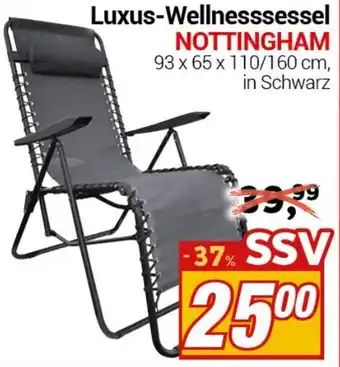 CENTERSHOP Luxus-Wellnesssessel NOTTINGHAM Angebot