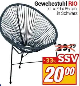 CENTERSHOP Gewebestuhl RIO Angebot