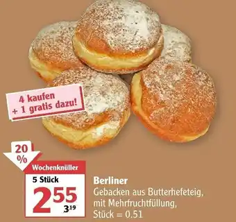 Globus Berliner Angebot