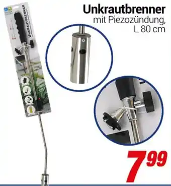CENTERSHOP Unkrautbrenner Angebot