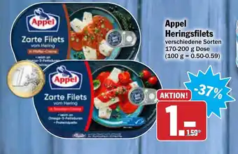 AEZ Appel Heringsfilets 170-200g Angebot