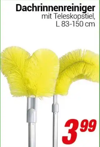 CENTERSHOP Dachrinnenreiniger Angebot