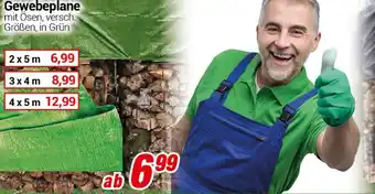 CENTERSHOP Gewebeplane Angebot