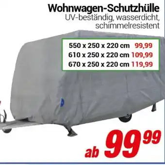 CENTERSHOP Wohnwagen-Schutzhülle Angebot
