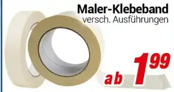 CENTERSHOP Maler-Klebeband Angebot