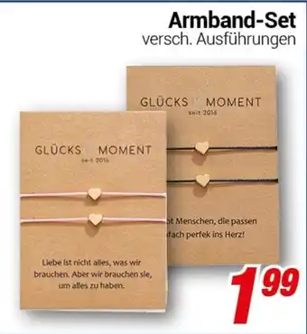 CENTERSHOP Armband-Set Angebot
