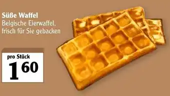 Globus Süße Waffel Angebot