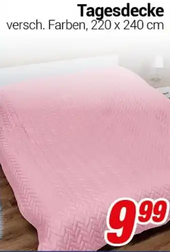 CENTERSHOP Tagesdecke Angebot