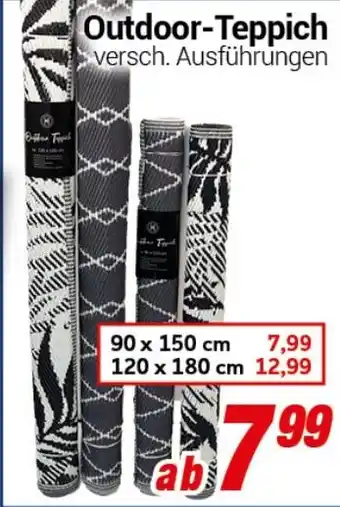 CENTERSHOP Outdoor-Teppich Angebot