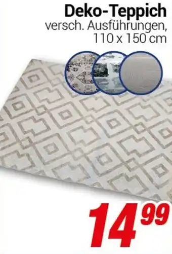 CENTERSHOP Deko-Teppich Angebot