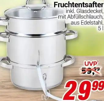 CENTERSHOP Fruchtentsafter Angebot