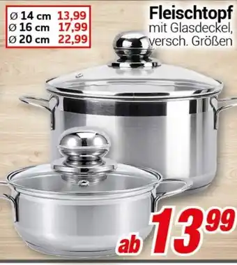 CENTERSHOP Fleischtopf Angebot