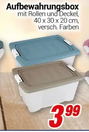 CENTERSHOP Aufbewahrungsbox Angebot