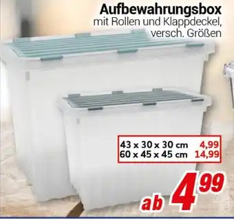 CENTERSHOP Aufbewahrungsbox Angebot