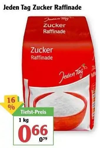 Globus Jeden Tag Zucker Raffinade 1kg Angebot