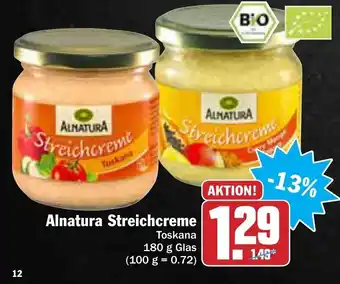 AEZ Alnatura Streichcreme 180g Angebot