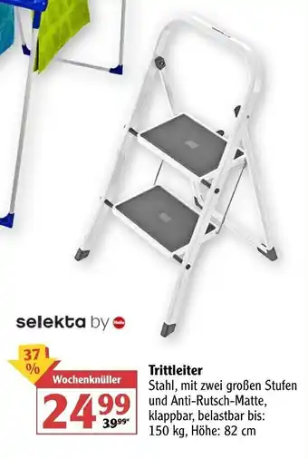Globus Trittleiter Angebot