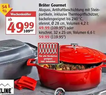 Globus Bräter Gourmet Angebot