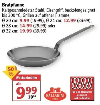 Globus Bratpfanne Angebot