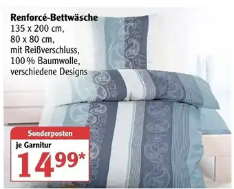 Globus Renforcé Bettwäsche Angebot