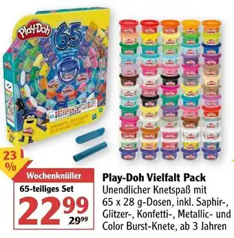 Globus Play Doh Vielfalt Pack Angebot