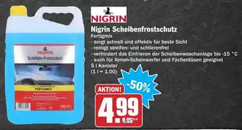 AEZ Nigrin Scheibenfrostschutz 5L Angebot