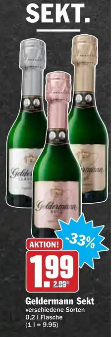 AEZ Geldermann Sekt 0,2L Angebot