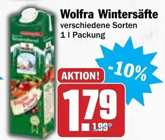 AEZ Wolfra Wintersäfte 1L Angebot