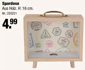 Rofu Kinderland Spardose Angebot