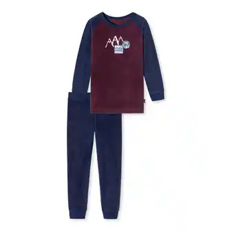 Netto Marken-Discount Schiesser Jungen Pyjama Rat Henry Ski Angebot