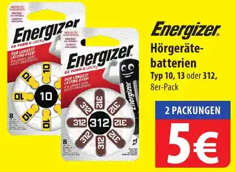 Famila Nord Ost Energizer Hörgerätebatterien Angebot