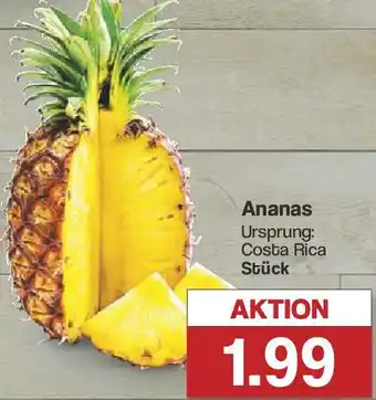 Famila Nord West Ananas Angebot