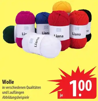 Famila Nord Ost Wolle Angebot