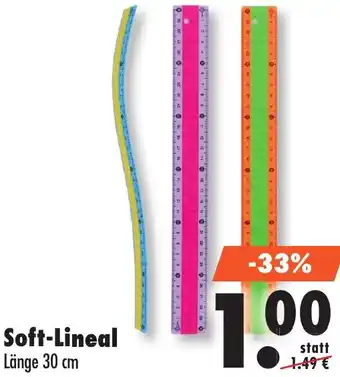 Mäc Geiz Soft-Lineal Angebot