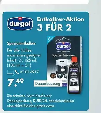 Galeria Spezialentkalker Angebot