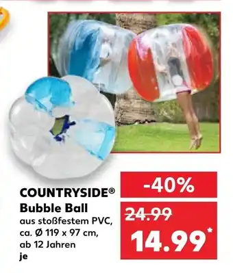Kaufland COUNTRYSIDE Bubble Ball Angebot