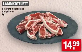 Handelshof LAMMKOTELETT Angebot