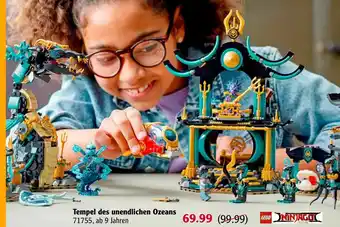 Globus LEGO NINJAGO Tempel des unendlichen Ozeans 71755 Angebot