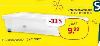 ROLLER Unterbettkommode Angebot