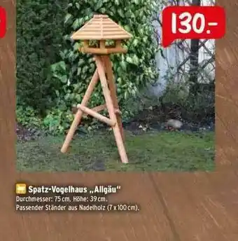 Raiffeisen Markt Spatz-vogelhaus „allgäu” Angebot