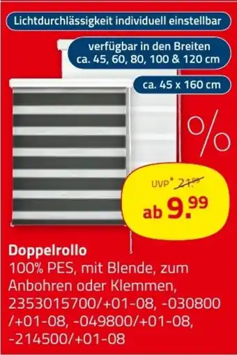 ROLLER Doppelrollo Angebot